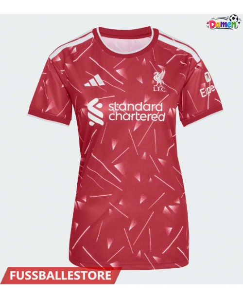 Günstige Liverpool Alexis Mac Allister #10 Heimtrikot Damen 2026-27 Kurzarm